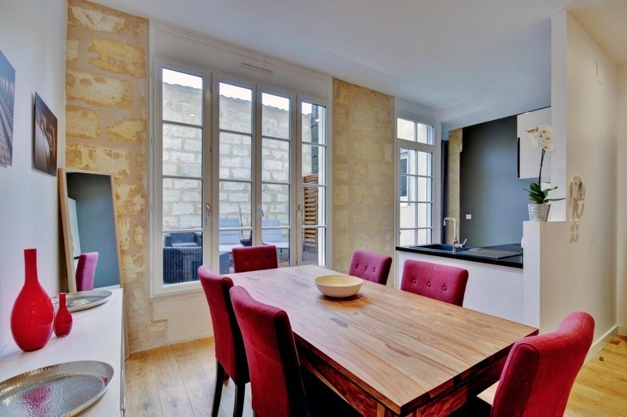 Apartamento Les Halles Et Hauteurs By Cocoonr Burdeos Exterior foto